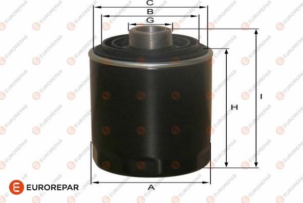 EUROREPAR 1682287680 - Ölfilter alexcarstop-ersatzteile.com