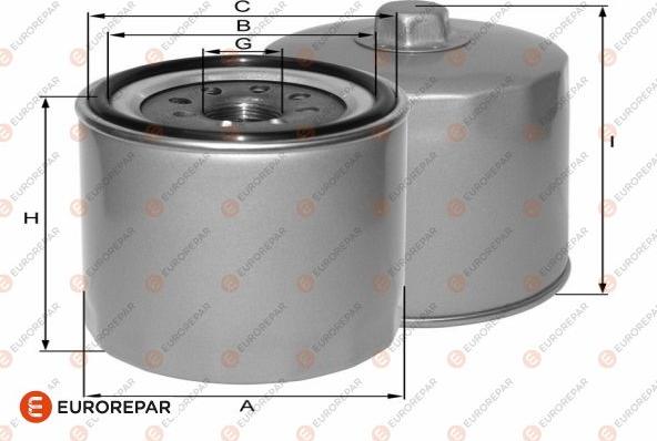 EUROREPAR 1682275780 - Ölfilter alexcarstop-ersatzteile.com