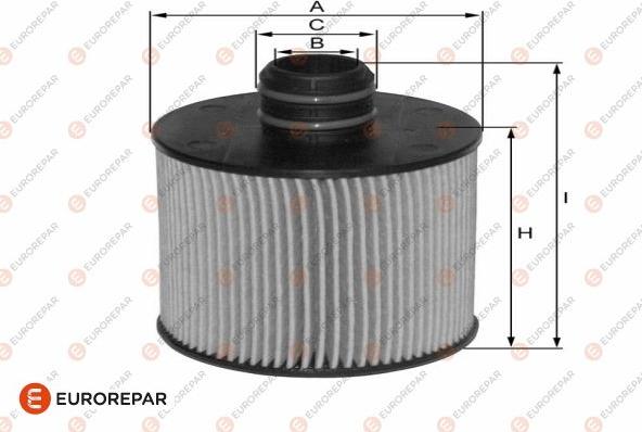 EUROREPAR 1682276180 - Ölfilter alexcarstop-ersatzteile.com