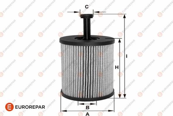 EUROREPAR 1682276380 - Ölfilter alexcarstop-ersatzteile.com