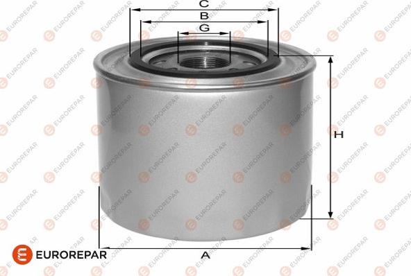 EUROREPAR 1682284880 - Ölfilter alexcarstop-ersatzteile.com