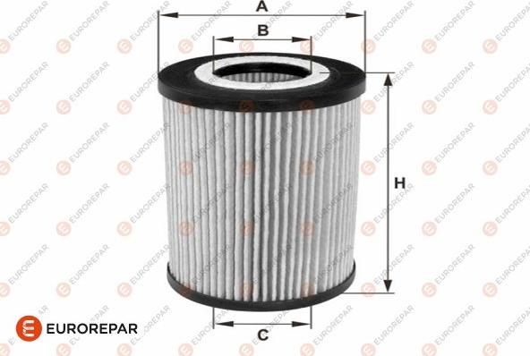 EUROREPAR 1682276580 - Ölfilter alexcarstop-ersatzteile.com