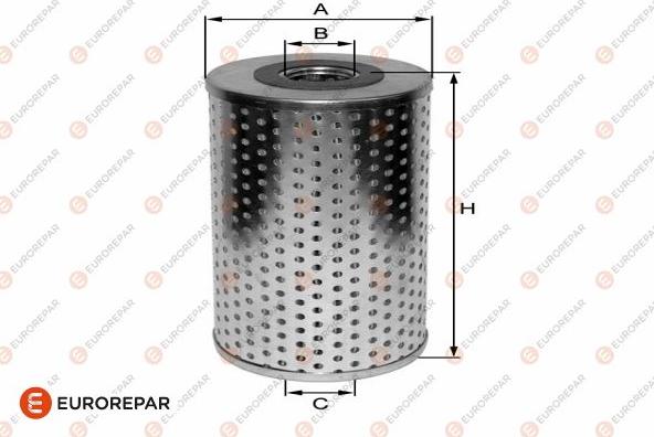 EUROREPAR 1682273680 - Ölfilter alexcarstop-ersatzteile.com