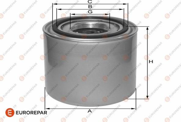 EUROREPAR 1682275080 - Ölfilter alexcarstop-ersatzteile.com