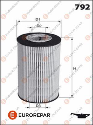 EUROREPAR 1637765980 - Ölfilter alexcarstop-ersatzteile.com