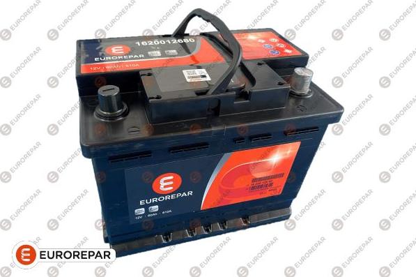 EUROREPAR 1620012680 - Starterbatterie alexcarstop-ersatzteile.com