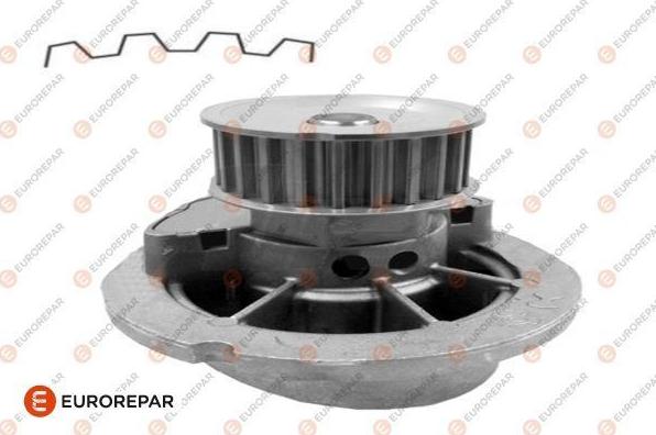 EUROREPAR 1623104980 - Wasserpumpe alexcarstop-ersatzteile.com