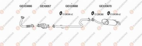 EUROREPAR 100122 - Abgasanlage alexcarstop-ersatzteile.com