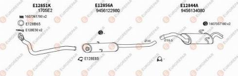 EUROREPAR 100220 - Abgasanlage alexcarstop-ersatzteile.com