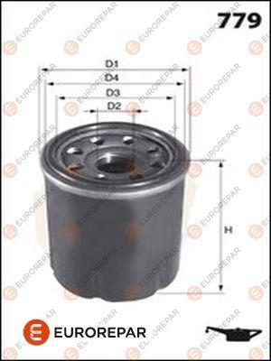 EUROREPAR E149161 - Ölfilter alexcarstop-ersatzteile.com