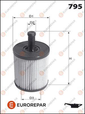 EUROREPAR E149133 - Ölfilter alexcarstop-ersatzteile.com