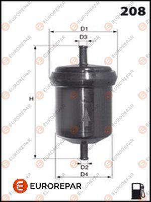 EUROREPAR E145069 - Kraftstofffilter alexcarstop-ersatzteile.com