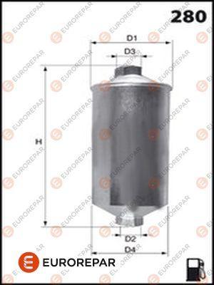 EUROREPAR E145061 - Kraftstofffilter alexcarstop-ersatzteile.com