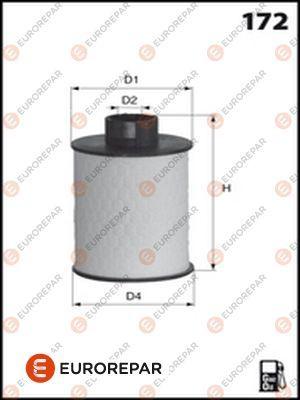 EUROREPAR E148145 - Kraftstofffilter alexcarstop-ersatzteile.com