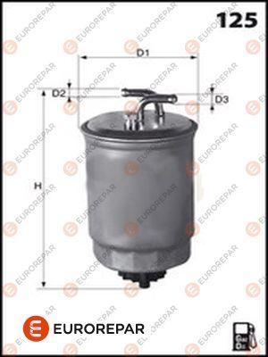 EUROREPAR E148156 - Kraftstofffilter alexcarstop-ersatzteile.com