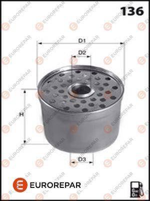 EUROREPAR E148104 - Kraftstofffilter alexcarstop-ersatzteile.com