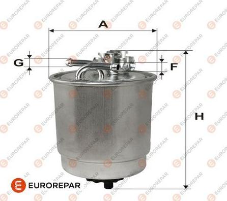 EUROREPAR E148105 - Kraftstofffilter alexcarstop-ersatzteile.com