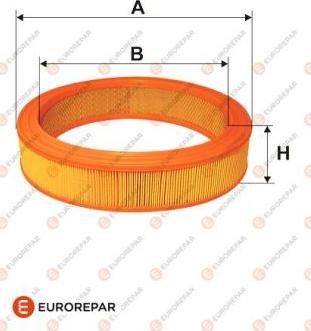 EUROREPAR E147028 - Luftfilter alexcarstop-ersatzteile.com