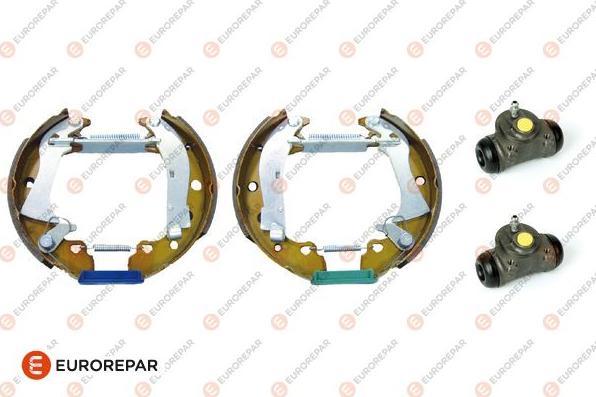 EUROREPAR E170001 - Bremsbackensatz alexcarstop-ersatzteile.com