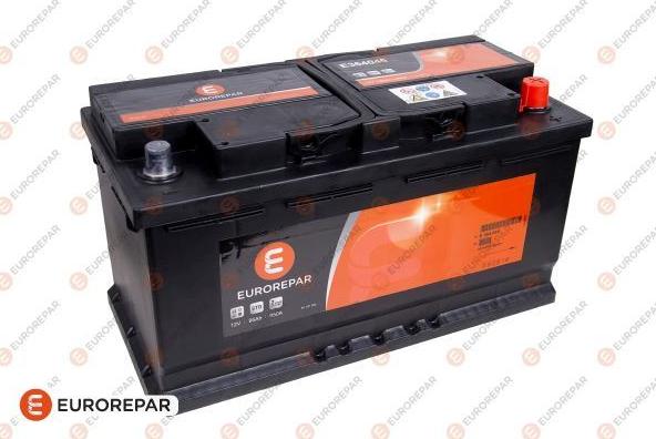 EUROREPAR E364045 - Starterbatterie alexcarstop-ersatzteile.com