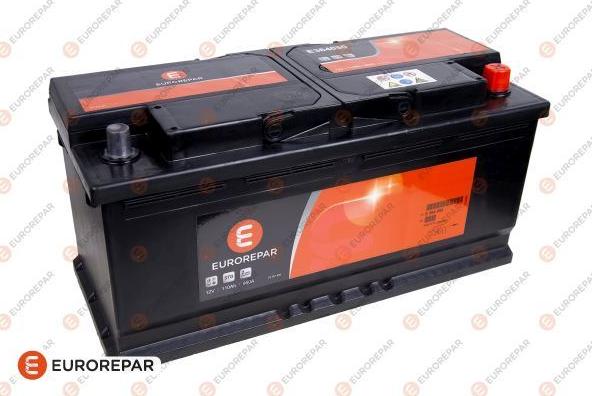 EUROREPAR E364050 - Starterbatterie alexcarstop-ersatzteile.com