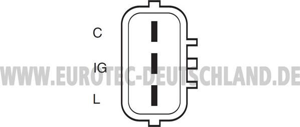 Eurotec 12060991 - Generator alexcarstop-ersatzteile.com