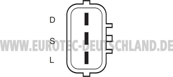 Eurotec 12060777 - Generator alexcarstop-ersatzteile.com