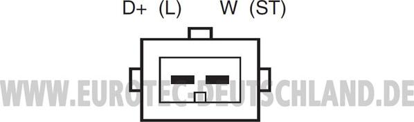 Eurotec 12040940 - Generator alexcarstop-ersatzteile.com