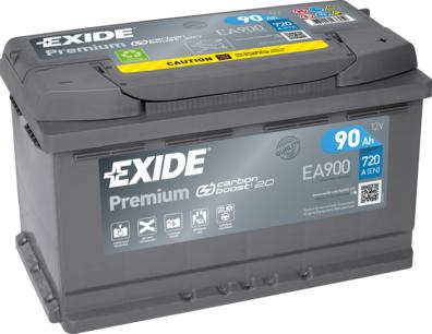 Exide EA900 - Starterbatterie alexcarstop-ersatzteile.com