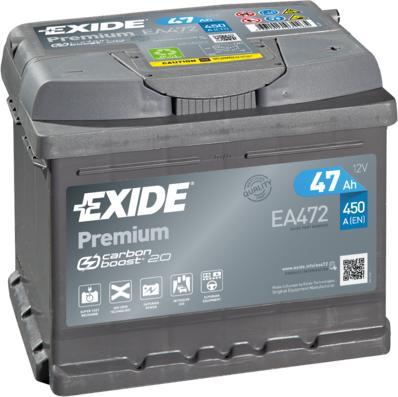 Exide EA472 - Starterbatterie alexcarstop-ersatzteile.com