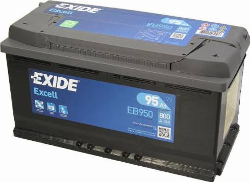 Exide EB9500 - Reparatursatz, Achsschenkelbolzen alexcarstop-ersatzteile.com