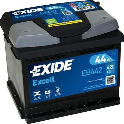 Exide EB442 - Starterbatterie alexcarstop-ersatzteile.com