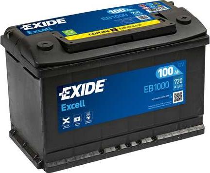 Exide EB1000 - Starterbatterie alexcarstop-ersatzteile.com