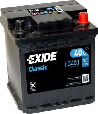 Exide EC400 - Starterbatterie alexcarstop-ersatzteile.com