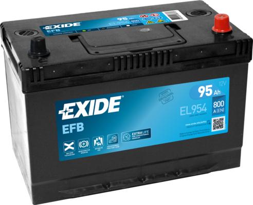 Exide EL954 - Starterbatterie alexcarstop-ersatzteile.com