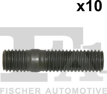 FA1 985-939-81030.10 - Schraube, Abgasanlage alexcarstop-ersatzteile.com