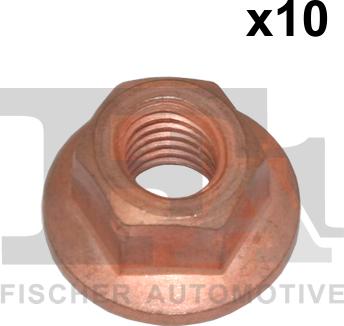 FA1 988-0702.10 - Mutter alexcarstop-ersatzteile.com