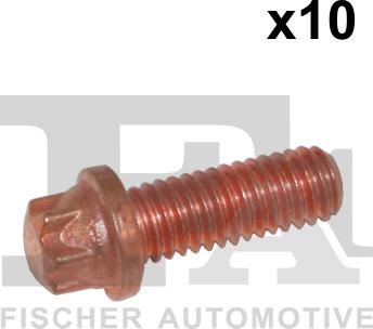 FA1 982-T06-516.10 - Schraube, Abgasanlage alexcarstop-ersatzteile.com