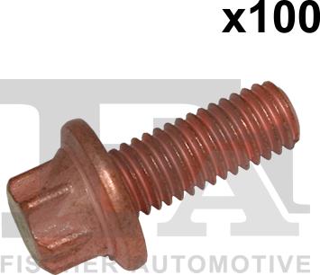 FA1 982-T08-721.100 - Schraube, Abgasanlage alexcarstop-ersatzteile.com