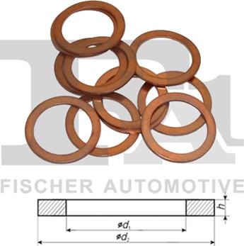 FA1 152.420.010 - Dichtring, Ölablassschraube alexcarstop-ersatzteile.com