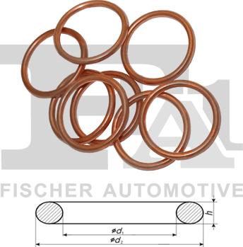 FA1 224.150.100 - Dichtring, Ölablassschraube alexcarstop-ersatzteile.com