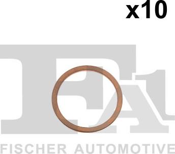 FA1 866.760.010 - Dichtring, Ölablassschraube alexcarstop-ersatzteile.com