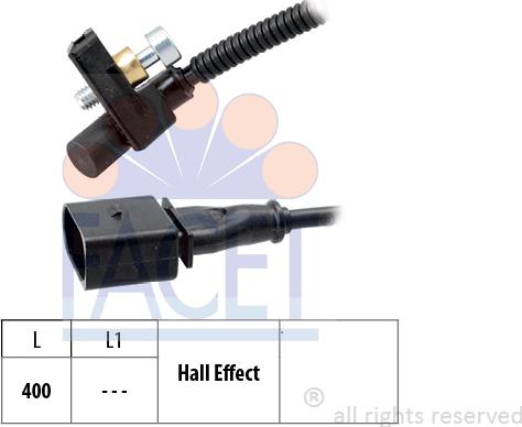 FACET 9.0447 - Impulsgeber, Kurbelwelle alexcarstop-ersatzteile.com