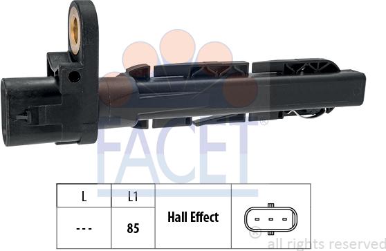 FACET 9.0828 - Impulsgeber, Kurbelwelle alexcarstop-ersatzteile.com