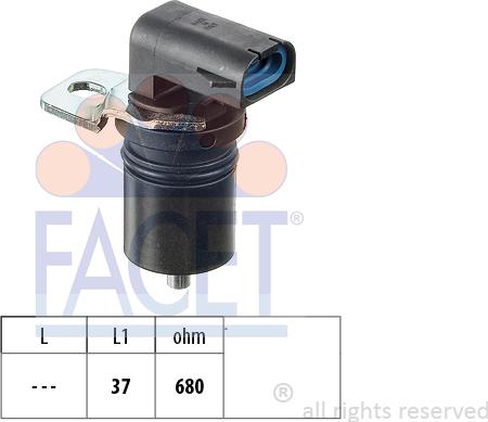 FACET 9.0321 - Sensor, Drehzahl alexcarstop-ersatzteile.com