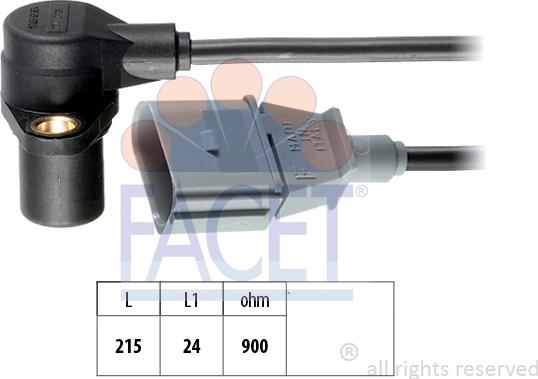 FACET 9.0241 - Impulsgeber, Kurbelwelle alexcarstop-ersatzteile.com