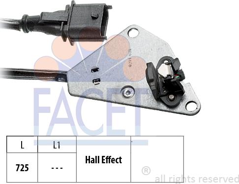 FACET 9.0210 - Sensor, Nockenwellenposition alexcarstop-ersatzteile.com