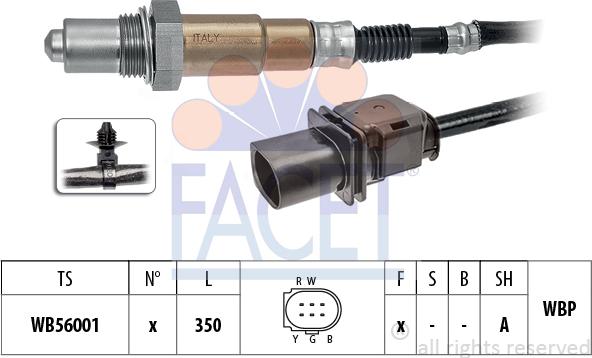 FACET 10.8494 - Lambdasonde alexcarstop-ersatzteile.com