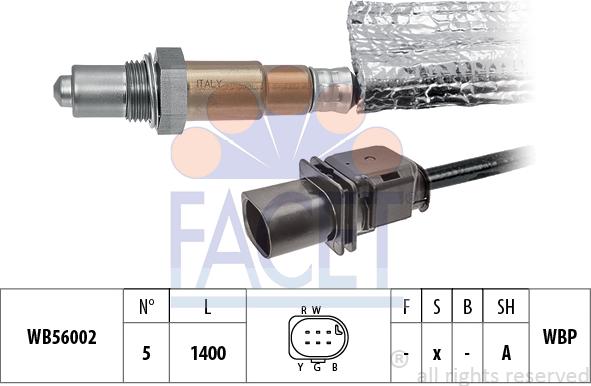 FACET 10.8491 - Lambdasonde alexcarstop-ersatzteile.com