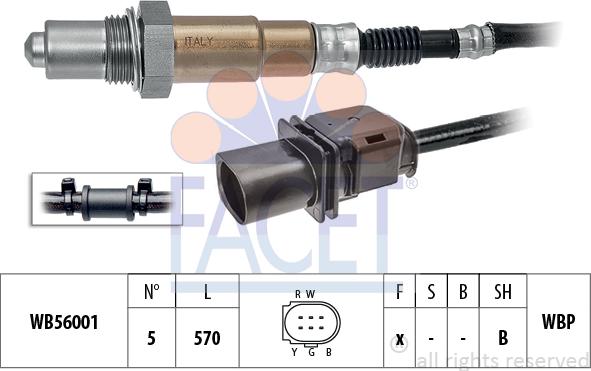 FACET 10.8440 - Lambdasonde alexcarstop-ersatzteile.com